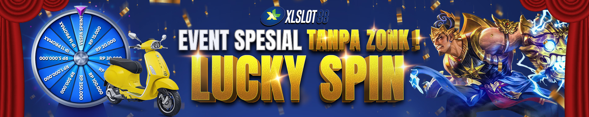 XLSLOT88 LUCKY SPIN TANPA ZONK DESKOP