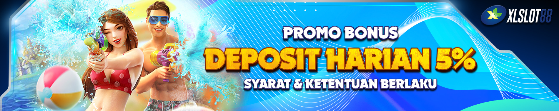 PROMO BONUS DEPOSIT 5% XLSLOT88 UTAMA