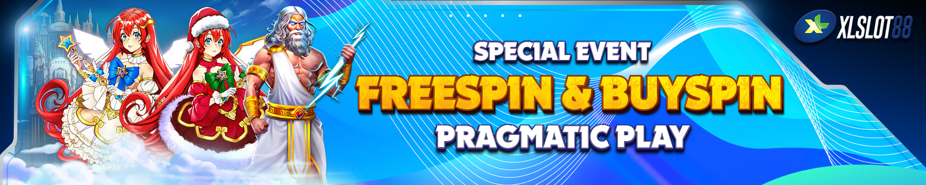 EVENT FREESPIN DAN BUYSPIN XLSLOT88